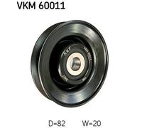 SKF Rodillo guía/desviación, correa trapecial para DAEWOO: Lanos (Ref: VKM 60011)