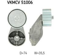 SKF Rodillo Guía/Desvío Correa de Accesorios para Mercedes-Benz Vario Kipper