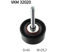 SKF Rodillo Guía/Desvío Para Correa Multiacanalada Fiat Doblo Gran Monovolumen