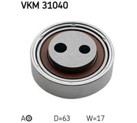 SKF Rodillo Tensor Correa Poly V Automático Para Audi A6 Avant Allroad VW Passat