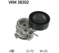 SKF Rodillo Tensor Correa Poly V Automático Para BMW Serie 3 Cabriolet E46 E60