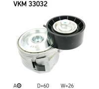 SKF Rodillo Tensor Correa Poly V Automático Para Citroën Berlingo Furgón C4 I