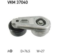 SKF Rodillo Tensor Correa Poly V Automático Para Jaguar S-Type X-Type Land Rover