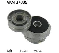 SKF Rodillo Tensor Correa Poly V Automático Para Land Rover Freelander 25 600