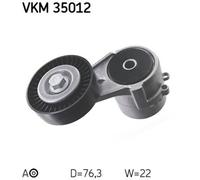 SKF Rodillo Tensor Correa Poly V Automático Para Opel Meriva Zafira A Saab 9-3