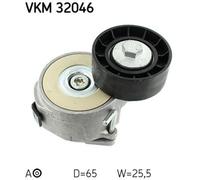 SKF Rodillo Tensor Correa Poly V Automático Para Opel Vectra C Caravan Zafira B