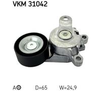 SKF Rodillo Tensor Correa Poly V Automático Para VW Golf V 1K1 5K1 5M1 521 Audi