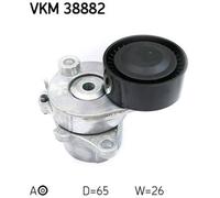SKF Rodillo Tensor Correa Poly-V Para Mercedes-Benz Vito/Mixto Furgón W639 113