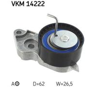 SKF Rodillo Tensor De Correa Automático Para Ford Fiesta V JH JD Focus II DA