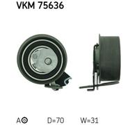 SKF Rodillo Tensor De Correa Automático Para Hyundai Tucson JM Matrix FC GK KIA