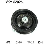 SKF Rodillo Tensor De Correa Para Nissan NP300 Navara Chasis