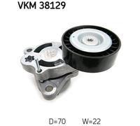 SKF Rodillo Tensor Para Correa Multi V Mercedes-Benz E-Klasse T S213