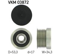 SKF Rueda Libre para BMW 3er Compacto E46 316Ti 318 1er E81 116i 118i E87