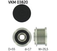 SKF Rueda Libre para Mercedes-Benz Clase E W211 Clase C T-Model S203