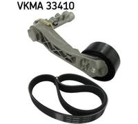 SKF Set Correa Poli V para Peugeot 207Cc WD _ Wa _ Wc _ 4A_ 4C_ Mini R56