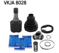 SKF Set Rótulas Eje Motriz Delantero Izquierda para Fiat Ducato Bus 250 250_ 290