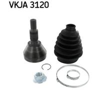 SKF Set Rótulas Eje Motriz Delantero Izquierda para Opel Zafira B A05 L35 Opel