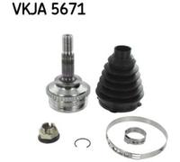 SKF Set Rótulas Eje Motriz Delantero Izquierda para Renault Twingo I C06 _ BB _