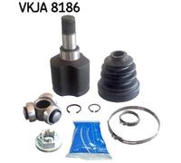SKF Set Rótulas Eje Motriz Izquierdo Lado de Engranaje para Ford C-Max II Dxa /