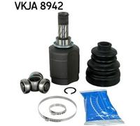 SKF Set Rótulas Eje Motriz Izquierdo Lado de Engranaje para Nissan Qashqai + 2 I