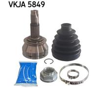 SKF Set Rótulas Eje Motriz Izquierdo Lado Rueda para Alfa Romeo Giulietta 940
