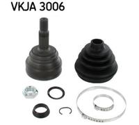 SKF Set Rótulas Eje Motriz Izquierdo Lado Rueda para VW Golf I Cabrio 155 Audi