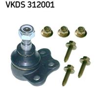 SKF Traggelenk Dirección Compatible Para Fiat Doblo 119 223 178E