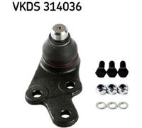 SKF Traggelenk Dirección Delantera Para Ford Kuga II DM2