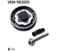 SKF Válvula De Fase Lado De Entrada Para Opel Astra J Mokka/Mokka X 1.8 1.6