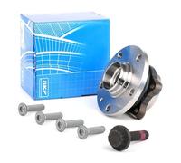SKF VKBA 3643 Juego de cojinete de rueda para VW GOLF VI (5K1) TOURAN (1T1, 1T2)