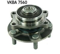 SKF VKBA 7560 Juego de cojinete de rueda para NISSAN 350 Z (Z33) Delantero