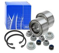 SKF VKBA3455 - Juego de rodamientos para rueda, ancho de 40 mm, diámetro interior de 40 mm, diámetro exterior de 74 mm