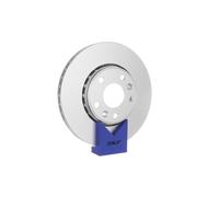 2x Disco de freno ventilación interna VKBD 80018 V2 SKF para RENAULT MEGANE CC