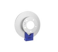 2x Disco de freno ventilación interna VKBD 80035 V1 SKF para OPEL RENAULT NISSAN
