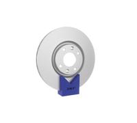 2x Disco de freno ventilación interna VKBD 80086 V1 SKF para CITROËN PEUGEOT DS