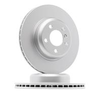 2x Disco de freno ventilación interna VKBD 80093 V1 SKF para BMW 5 5 Touring