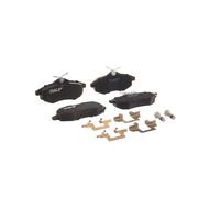 Pastillas de freno VKBP 80041 SKF para CITROËN C3 I C2 C3 Pluriel C2 ENTERPRISE