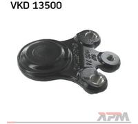 SKF VKD 13500 Conjunta la Gestión de Contratos para Peugeot 407 6D Citroën C6 Td
