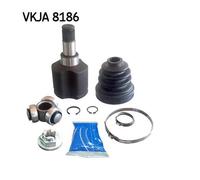 SKF VKJA 8186 Set Rótulas Eje Motriz Delantero Izquierda para Ford C-Max II Gran