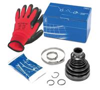 SKF VKJP 8203 Juego de Fuelles Del Eje Delant. Lado Engranaje para Audi VW BMW