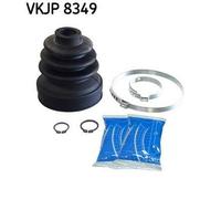 SKF Fuelle de cardán para RENAULT: Scénic, Kangoo & CITROÃN: C3, C2, C-Elysée, C3 Pluriel & MINI: MINI & NISSAN: Qashqai, X-Trail (Ref: VKJP 8349)