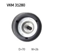 SKF VKM 31280 Desviación Papel de Liderazgo Poli V Izquierda para VW Lt 28-35 II