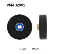 SKF VKM 32001 Polea De Desvío/Guía De Correa Serpentina Derecha Para Fiat Lancia