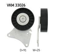 SKF Polea inversión/guía, correa auxiliar servicios para PEUGEOT: Partner, Ranch, 306, 406 & CITROËN: ZX, Xantia, Xsara, Berlingo (Ref: VKM 33026)