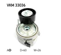SKF VKM 33036 Polea tensora, correa poli V