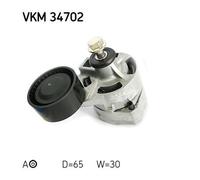 SKF Polea tensora VKM 34702 para correa trapezoidal