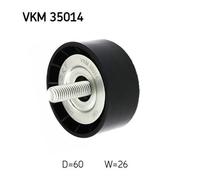 SKF VKM 35014 Rodillo De Guía/Desviación Para Correa De Poli V