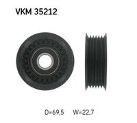 Rodillo tensor de la correa trapezoidal VKM 35212 SKF para SAAB RENAULT OPEL