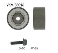 SKF VKM 36016 Polea De Desvío/Guía De Correa Poly-V Derecha Para Renault Volvo