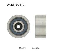SKF VKM 36017 Desviación Papel de Liderazgo Poli V para Renault Master II Opel